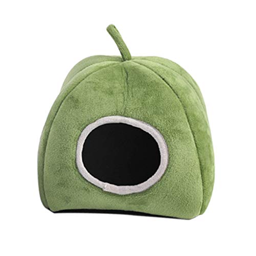 xbiez Kuscheliger kleiner Haustierkäfig, waschbar, Hamster, Warmhaltehaus, Bett, Nest, Hängematte für Chinchilla, Papagei, Meerschweinchen, Maus, Hase, Maus xbiez Kuscheliger kleiner Haustierkäfig, waschbar, Hamster, Warmhaltehaus, Bett, Nest, Hängematte für Chinchilla, Papagei, Meerschweinchen, Maus, Hase, Maus von xbiez