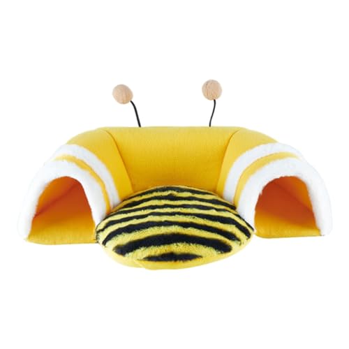 xbiez Leichtes Igelbett für Tiere, schöne Dekoration für Haustiere, Haustierhaus, geeignet für Hamster xbiez Leichtes Igelbett für Tiere, schöne Dekoration für Haustiere, Haustierhaus, geeignet für Hamster von xbiez