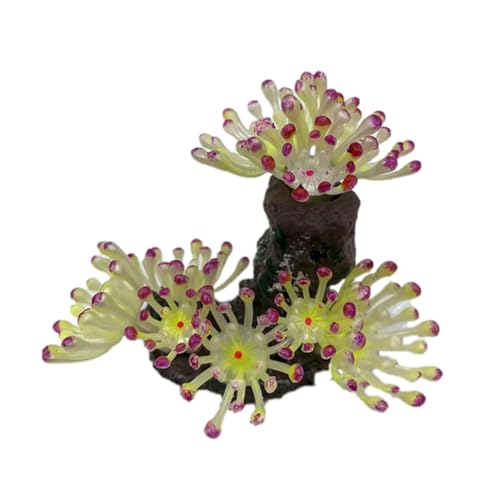 xbiez Leuchtende Dekoration für Aquarien, Unterwasser-Ornament, Landschaftsbau, Dekoration für Fische, Shirmps xbiez Leuchtende Dekoration für Aquarien, Unterwasser-Ornament, Landschaftsbau, Dekoration für Fische, Shirmps von xbiez