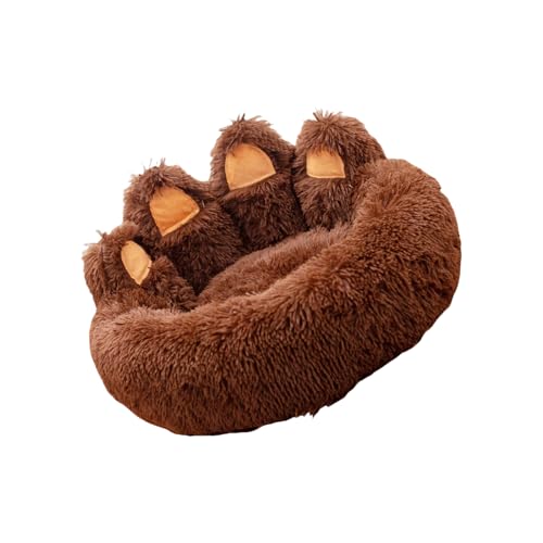 xbiez Menschen- und Hundebett, übergroß, dickes Nest für kleine Welpen, Kätzchen, langhaarig, pelziger Bezug für Haushund, warm xbiez Menschen- und Hundebett, übergroß, dickes Nest für kleine Welpen, Kätzchen, langhaarig, pelziger Bezug für Haushund, warm von xbiez