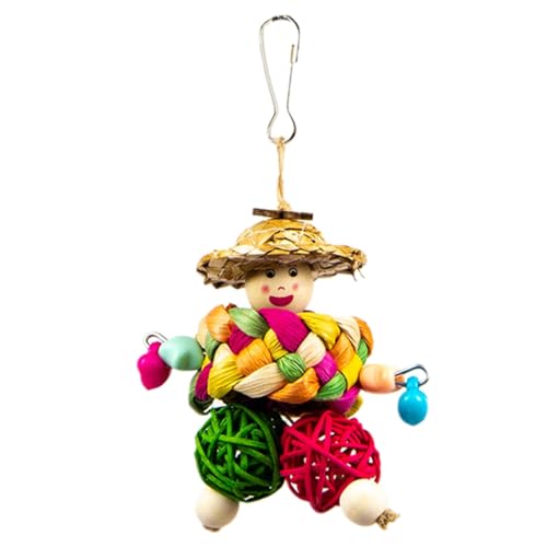 xbiez Papagei Kauspielzeug Papier/Rattan Papageien Schnabel Schleifen Spielzeug Beißfest Nymphensittiche Sittiche Hänge Vogel Molar Spielzeug xbiez Papagei Kauspielzeug Papier/Rattan Papageien Schnabel Schleifen Spielzeug Beißfest Nymphensittiche Sittiche Hänge Vogel Molar Spielzeug von xbiez