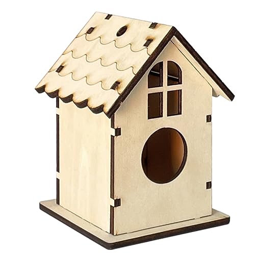 xbiez Papageienkäfig Haus Käfig Nistkasten Nest Käfig Stehende Verstecke Zubehör Vogel Outdoor Nistkasten für Vogel Papagei xbiez Papageienkäfig Haus Käfig Nistkasten Nest Käfig Stehende Verstecke Zubehör Vogel Outdoor Nistkasten für Vogel Papagei von xbiez