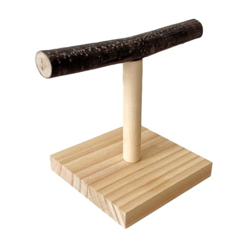 xbiez Papageienständer, Kratzer, Sitzstange, Vogelständer, Holzstabständer, Ast, Ständer, multifunktional, stehend xbiez Papageienständer, Kratzer, Sitzstange, Vogelständer, Holzstabständer, Ast, Ständer, multifunktional, stehend von xbiez