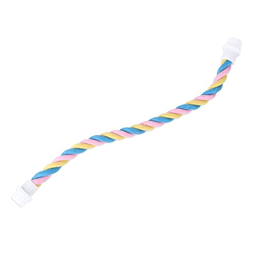 xbiez Parrot Kletterseil Bungee Vogel Spielzeug Seil Sitzstange Ständer Käfig Baumwollseil Sitzstange Papagei Käfig Zubehör xbiez Parrot Kletterseil Bungee Vogel Spielzeug Seil Sitzstange Ständer Käfig Baumwollseil Sitzstange Papagei Käfig Zubehör von xbiez