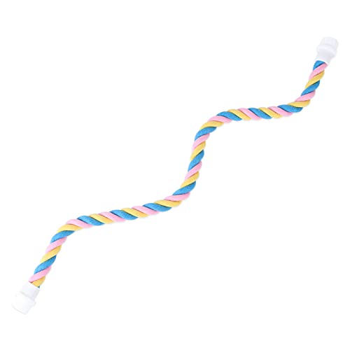 xbiez Parrot Kletterseil Bungee Vogel Spielzeug Seil Sitzstange Ständer Käfig Baumwollseil Sitzstange Papagei Käfig Zubehör xbiez Parrot Kletterseil Bungee Vogel Spielzeug Seil Sitzstange Ständer Käfig Baumwollseil Sitzstange Papagei Käfig Zubehör von xbiez