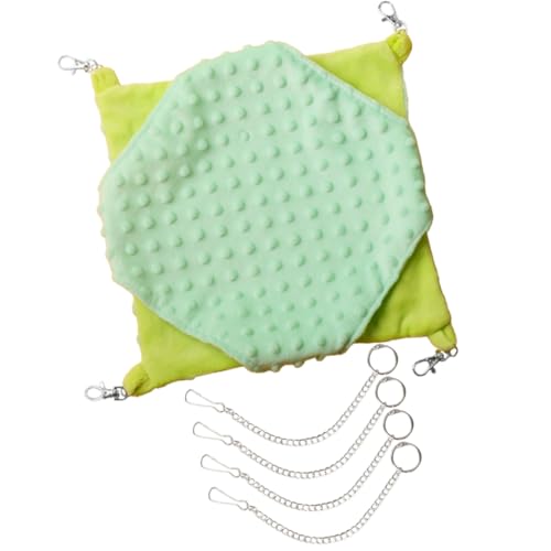 xbiez Schlafkäfig-Nest zum Aufhängen, für Meerschweinchen, Chinchillas, Schlafkäfigzubehör, Zuckergleiter, Hängematte, warmes Bett xbiez Schlafkäfig-Nest zum Aufhängen, für Meerschweinchen, Chinchillas, Schlafkäfigzubehör, Zuckergleiter, Hängematte, warmes Bett von xbiez