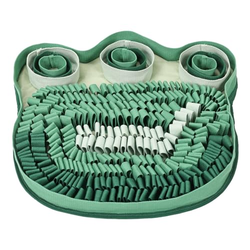 xbiez Snuffle Hundespielzeug, buntes Leckerli-Spenderspielzeug, kaufest, weiches Kauspielzeug für Hunde, fördert die Futtersuche xbiez Snuffle Hundespielzeug, buntes Leckerli-Spenderspielzeug, kaufest, weiches Kauspielzeug für Hunde, fördert die Futtersuche von xbiez