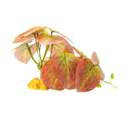 xbiez Terrarium für Aquarien Reptilien Klettergras Terrarium Pflanze Aquarium Dekoration Terrarium für Eidechsen Schlange von xbiez