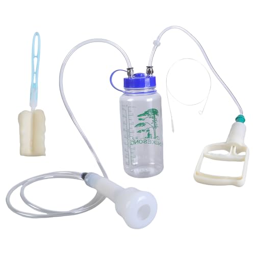 xbiez Tragbare manuelle Melkmaschine Vakuum Handpumpe Haushalt Ziegenmelker für Rinder und Schafe xbiez Tragbare manuelle Melkmaschine Vakuum Handpumpe Haushalt Ziegenmelker für Rinder und Schafe von xbiez