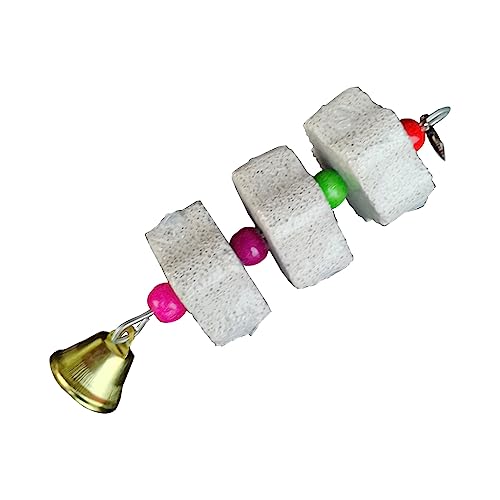 xbiez Vogel Molar Spielzeug Papagei Schleifstein Backenzahn Stein Sittich Molar Vogelkäfig Spielzeug Vogelkäfig Zubehör xbiez Vogel Molar Spielzeug Papagei Schleifstein Backenzahn Stein Sittich Molar Vogelkäfig Spielzeug Vogelkäfig Zubehör von xbiez