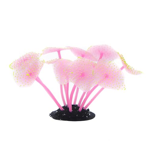 xbiez Wasserpflanze, Pilz für Aquarien, Aquarium-Dekoration, schönes Aussehen, künstliche Pflanze, Pilz, mehrfarbig xbiez Wasserpflanze, Pilz für Aquarien, Aquarium-Dekoration, schönes Aussehen, künstliche Pflanze, Pilz, mehrfarbig von xbiez