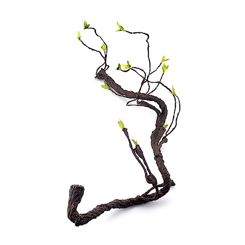 xbiez terrarium pflanzen dschungelzweige für schlange bärtige drachen für lebensraum xbiez terrarium pflanzen dschungelzweige für schlange bärtige drachen für lebensraum von xbiez