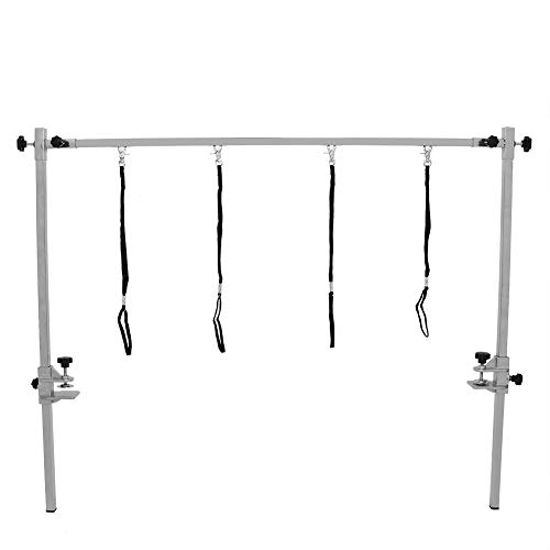 xianshi Valentinstag Karneval Gute Zähigkeit Pflegetischhalter, höhenverstellbare Hundepflege Tischarm, Tisch für Hundekatze Beauty Desk Haustierpflege(1.15m Table Stand) von xianshi