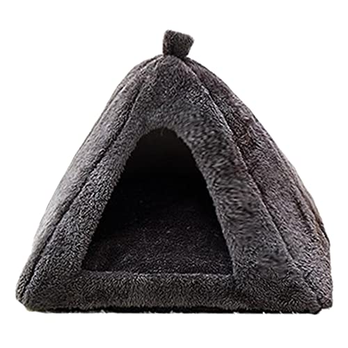 xiaoguozi Katzenbetten für den Innenbereich, Höhle für Katzen, Haus für Katzen, Zelt für Katzen, Innenbereich mit halbgeschlossenem Zelt für Haustiere, Betten für Katzen, Hütte für Katzen xiaoguozi Katzenbetten für den Innenbereich, Höhle für Katzen, Haus für Katzen, Zelt für Katzen, Innenbereich mit halbgeschlossenem Zelt für Haustiere, Betten für Katzen, Hütte für Katzen von xiaoguozi