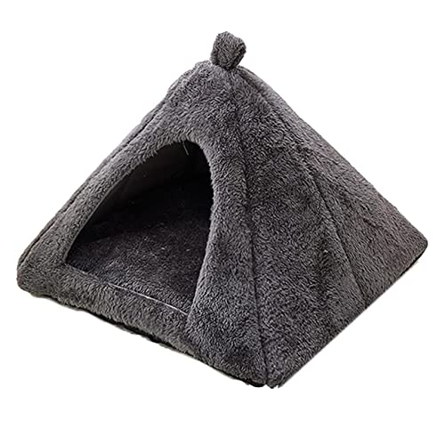 xiaoguozi Katzenbetten für den Innenbereich, Katzenbett, Katzenhaus, Zelt für Katzen, Innenbett mit halbgeschlossenem Vorhang für Haustiere, Katzenbetten xiaoguozi Katzenbetten für den Innenbereich, Katzenbett, Katzenhaus, Zelt für Katzen, Innenbett mit halbgeschlossenem Vorhang für Haustiere, Katzenbetten von xiaoguozi
