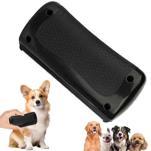 xinrongda Bürste, Fellwunder Bürste Entfilzungsbürste für Hunde, Groomify Hundebürste, Katzenentfilzungskamm Kaninchentunnelspielzeug,Furminator für Hunde,Hamster (C) von xinrongda