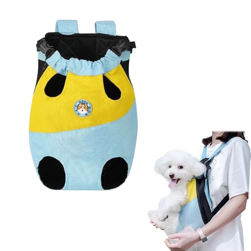 Rucksack Hunde Tragetasche Hundetragerucksack, Verstellbar Beinfreiheits Haustierrucksack, Rucksack für Kleine Hund und Katzen von 5-8 kg, Atmungsaktiv und Bequem Hundetrage für Wandern Reisen Rucksack Hunde Tragetasche Hundetragerucksack, Verstellbar Beinfreiheits Haustierrucksack, Rucksack für Kleine Hund und Katzen von 5-8 kg, Atmungsaktiv und Bequem Hundetrage für Wandern Reisen von xiruiubao