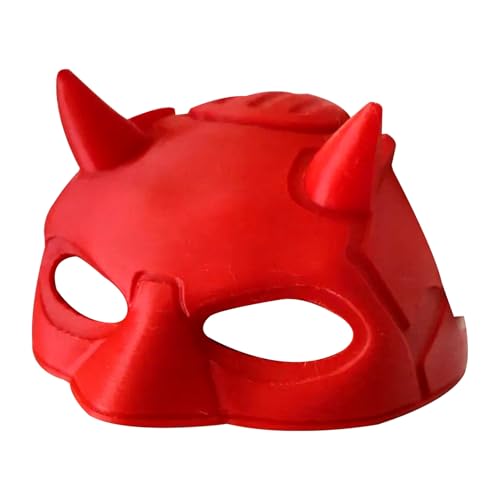 Bat Cat Maske 3D Lustige Rot Fledermausmaske Für Katzen, Katzenmaske Haustierkostüm Halloween Cosplay Kostüm Kopfbedeckung Für Tierpartys, Haustierkätzchen Im Freien 13x9,5x8,5 cm von xowwyue