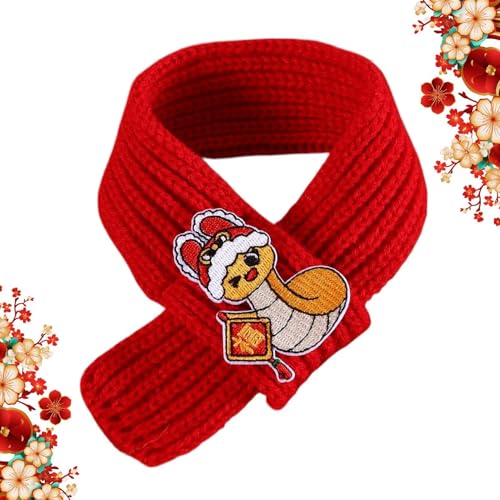 Halstuch Haustier Schal Niedlicher Katzen Hunde Weihnachten Schal Zum Jahr Der Schlange, Roter Gestrickter Warmer Winter Schal Halswärmer Für Verkleiden Von Haustieren Und Puppen 45 X 4,5 cm Halstuch Haustier Schal Niedlicher Katzen Hunde Weihnachten Schal Zum Jahr Der Schlange, Roter Gestrickter Warmer Winter Schal Halswärmer Für Verkleiden Von Haustieren Und Puppen 45 X 4,5 cm von xowwyue