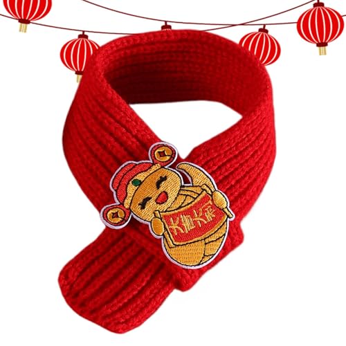 Halstuch Haustier Schal Niedlicher Katzen Hunde Weihnachten Schal Zum Jahr Der Schlange, Roter Gestrickter Warmer Winter Schal Halswärmer Für Verkleiden Von Haustieren Und Puppen 45 X 4,5 cm Halstuch Haustier Schal Niedlicher Katzen Hunde Weihnachten Schal Zum Jahr Der Schlange, Roter Gestrickter Warmer Winter Schal Halswärmer Für Verkleiden Von Haustieren Und Puppen 45 X 4,5 cm von xowwyue