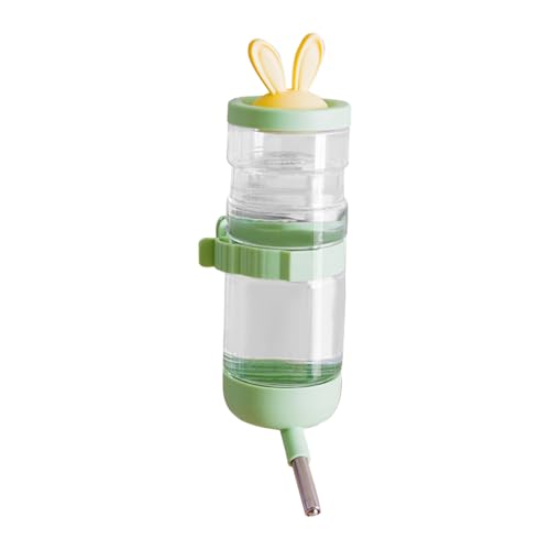 Hamstertränke Hamster Trinkflasche Kaninchen Hängende Haustiere Wasserflaschen Kleintiertränke Wasserspender Für Hunde, Katzen, Igel, Mäuse, Hasen, Frettchen 25x10x10 cm Hamstertränke Hamster Trinkflasche Kaninchen Hängende Haustiere Wasserflaschen Kleintiertränke Wasserspender Für Hunde, Katzen, Igel, Mäuse, Hasen, Frettchen 25x10x10 cm von xowwyue