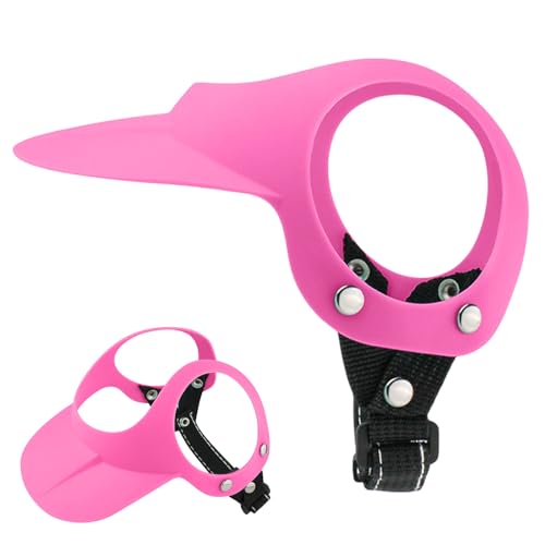Hunde Baseballmütze Hunde Sonnenhut Verstellbar Baseballkappe Mit Ohrlöchern, Sonnenschutz Hut Kopfschmuck Für Haustiere Im Freien 42–47 cm Hunde Baseballmütze Hunde Sonnenhut Verstellbar Baseballkappe Mit Ohrlöchern, Sonnenschutz Hut Kopfschmuck Für Haustiere Im Freien 42–47 cm von xowwyue