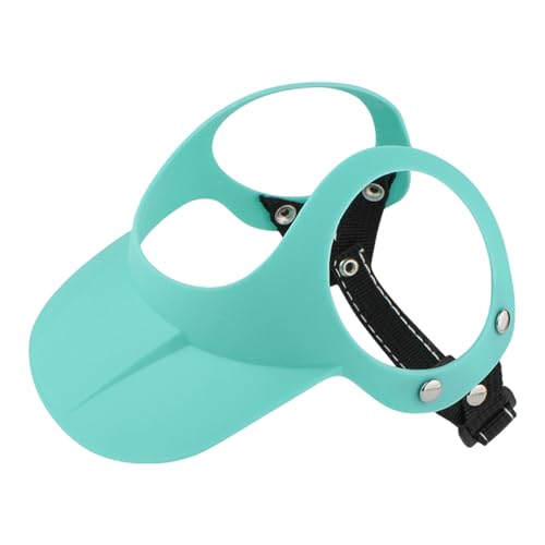 Hunde Baseballmütze Hunde Sonnenhut Verstellbar Baseballkappe Mit Ohrlöchern, Sonnenschutz Hut Kopfschmuck Für Haustiere Im Freien 42–47 cm Hunde Baseballmütze Hunde Sonnenhut Verstellbar Baseballkappe Mit Ohrlöchern, Sonnenschutz Hut Kopfschmuck Für Haustiere Im Freien 42–47 cm von xowwyue