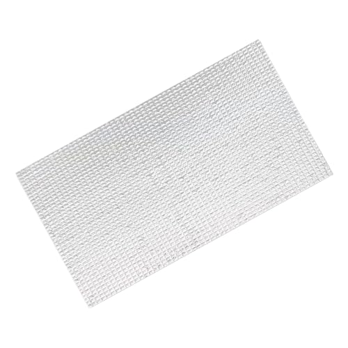 Wärmeisolierende Aluminiumfolie Für Reptilien Reflektierender Isolierfilm Folienisolierung Schutzmatte Für Terrarien Unter Tanktieren, Schlangen, Eidechsen, Schildkröten 28x65 cm von xowwyue