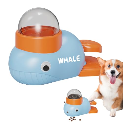 Whale Hundespielzeug Intelligenz Slow Feeder Hund Intelligenzspielzeug Für Hunde, Hundefutter Spender Snackspender Welpenspielzeug Für Spieltraining 215x145 Mm Whale Hundespielzeug Intelligenz Slow Feeder Hund Intelligenzspielzeug Für Hunde, Hundefutter Spender Snackspender Welpenspielzeug Für Spieltraining 215x145 Mm von xowwyue
