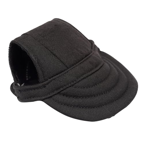 xowwyue Baseballkappe für Hunde, Sonnenschutz, Sonnenschutz, Segeltuch, Baseballkappe, atmungsaktives Haustierzubehör mit Ohrlöchern, Hunde-Sonnenhaube für mittelgroße Hunde und Strand xowwyue Baseballkappe für Hunde, Sonnenschutz, Sonnenschutz, Segeltuch, Baseballkappe, atmungsaktives Haustierzubehör mit Ohrlöchern, Hunde-Sonnenhaube für mittelgroße Hunde und Strand von xowwyue