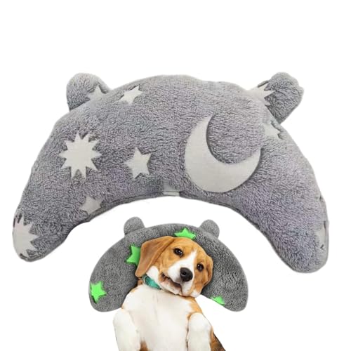 xowwyue Beruhigungskissen für Hunde, Beruhigungskissen für Haustiere, bequemes Beruhigungsspielzeug, weiches Haustier-Halswirbelschutz, Schlafkissen zur Gelenkentlastung, Hund xowwyue Beruhigungskissen für Hunde, Beruhigungskissen für Haustiere, bequemes Beruhigungsspielzeug, weiches Haustier-Halswirbelschutz, Schlafkissen zur Gelenkentlastung, Hund von xowwyue