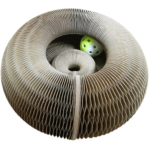 xowwyue Cat Scratch Spielzeug, Magic Orgel Katze Kratzer,Multifunktionales Kätzchen -Puzzlespielzeug - Interaktives Kätzchen -Spielwerkzeug für Home Outdoor, Reversible Pet Crodching Pad xowwyue Cat Scratch Spielzeug, Magic Orgel Katze Kratzer,Multifunktionales Kätzchen -Puzzlespielzeug - Interaktives Kätzchen -Spielwerkzeug für Home Outdoor, Reversible Pet Crodching Pad von xowwyue