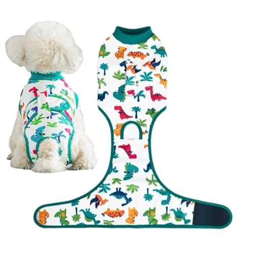 xowwyue Erholungsbody Für Hunde | Anti Lecken Hund Kastration Recovery Suit Für Hündin | Bequeme Tierbekleidung Zur Wundpflege Nach Operationen Rehabilitation von xowwyue