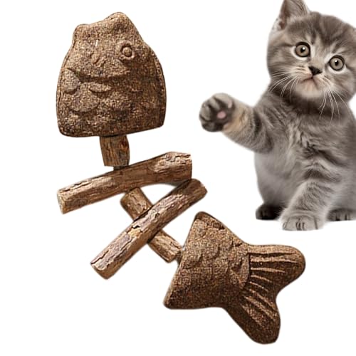 xowwyue Fischgräten Katzenspielzeug Süßer Simulierte Fisch Beißring Katzenminze Spielzeug Interaktives Kauspielzeug Für Katzen, Zahnreinigungsstäbe Für Kätzchen Zum Spielen 17,8x6,5x2cm xowwyue Fischgräten Katzenspielzeug Süßer Simulierte Fisch Beißring Katzenminze Spielzeug Interaktives Kauspielzeug Für Katzen, Zahnreinigungsstäbe Für Kätzchen Zum Spielen 17,8x6,5x2cm von xowwyue