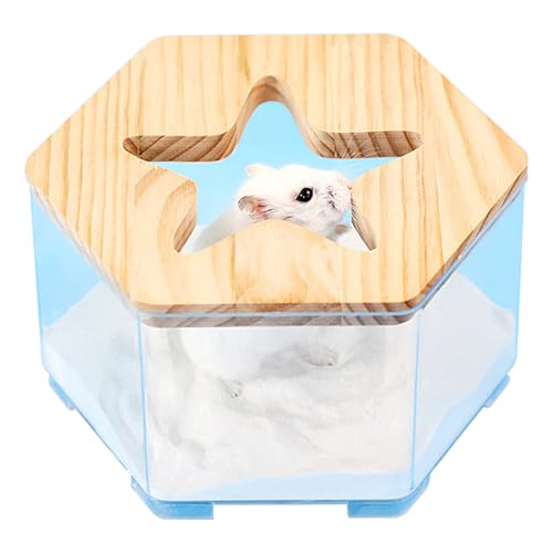 xowwyue Hamster Sandbad Container Hamster Sand Badezimmer Sandkasten Toilette Transparent Chinchilla Sand Badewanne Für Alle Hamsterarten 17x9cm xowwyue Hamster Sandbad Container Hamster Sand Badezimmer Sandkasten Toilette Transparent Chinchilla Sand Badewanne Für Alle Hamsterarten 17x9cm von xowwyue