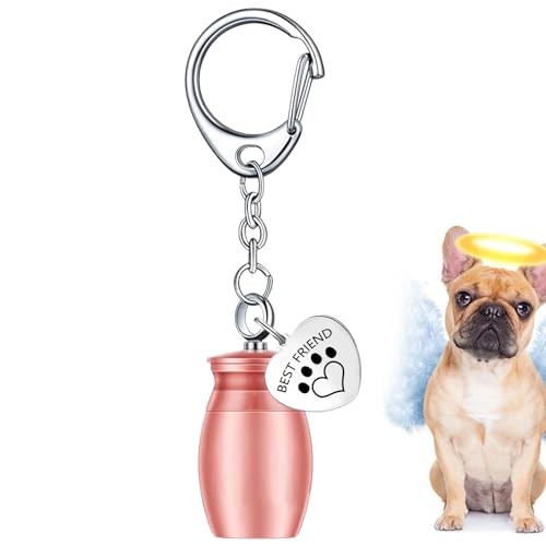 xowwyue Haustier-Urnen-Schlüsselanhänger für Asche, Haustier-Urnen-Schlüsselanhänger - Zylinder Urne für Hunde, Schlüsselanhänger für Asche,Haustier-Zylinder für Asche, Schlüsselanhänger, Sympathie, xowwyue Haustier-Urnen-Schlüsselanhänger für Asche, Haustier-Urnen-Schlüsselanhänger - Zylinder Urne für Hunde, Schlüsselanhänger für Asche,Haustier-Zylinder für Asche, Schlüsselanhänger, Sympathie, von xowwyue