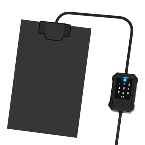 xowwyue Heizmatte für Reptilien - 14W Terrarien Heizmatte Ganzjahres-Heizung | Temperaturregulierbare Wärmematte Für Schildkröten Frösche Spinnen Geckos Eidechsen Amphibien Terrarien Wärmeschutz xowwyue Heizmatte für Reptilien - 14W Terrarien Heizmatte Ganzjahres-Heizung | Temperaturregulierbare Wärmematte Für Schildkröten Frösche Spinnen Geckos Eidechsen Amphibien Terrarien Wärmeschutz von xowwyue