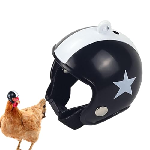 xowwyue Hüte für Hühner, Hühnerhut mit verstellbarem Riemen, Sicherheitskopfbedeckung, Kleintier-Kopfbedeckung, Vogelkostüme für den Innen- und Außenbereich xowwyue Hüte für Hühner, Hühnerhut mit verstellbarem Riemen, Sicherheitskopfbedeckung, Kleintier-Kopfbedeckung, Vogelkostüme für den Innen- und Außenbereich von xowwyue