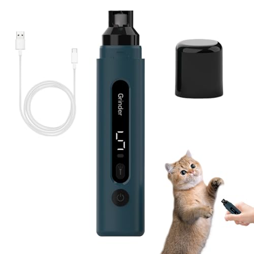 xowwyue Hundenagelschleife, Nagelschleife für Hunde ruhig | Sichere einstellbare präzise, ruhige Hundepfoten Trimmer mit LED -Licht - Tragbare Katzenpflege, Tierpflegematerial für kleine, mittlere xowwyue Hundenagelschleife, Nagelschleife für Hunde ruhig | Sichere einstellbare präzise, ruhige Hundepfoten Trimmer mit LED -Licht - Tragbare Katzenpflege, Tierpflegematerial für kleine, mittlere von xowwyue