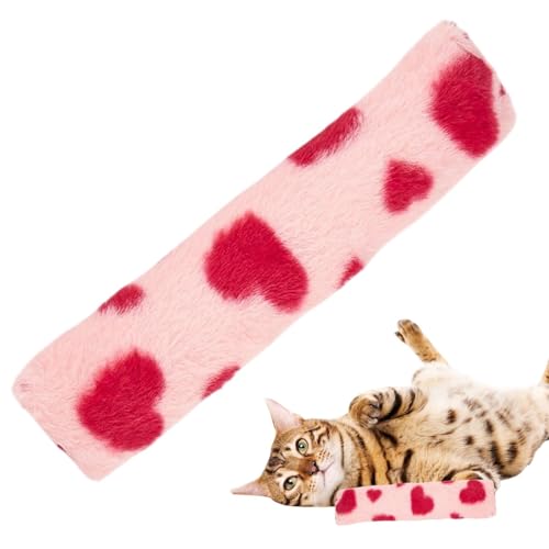 xowwyue Katzenminze-Kissen für Katzen, beruhigendes Kauspielzeug, weiches beruhigendes Zubehör, Indoor-Kätzchen-Übung, Knistergeräusch-Spiel mit Rasselpapier für gelangweilte Haustiere xowwyue Katzenminze-Kissen für Katzen, beruhigendes Kauspielzeug, weiches beruhigendes Zubehör, Indoor-Kätzchen-Übung, Knistergeräusch-Spiel mit Rasselpapier für gelangweilte Haustiere von xowwyue