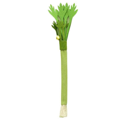 xowwyue Katzenminze Spielzeug,Celery Interaktive Katzenreben Stäbchen - Haustierzubehör für Indoor-Bewegung, Bodenspiel, mentale Stimulation, Klettern und Outdoor-Aktivitäten xowwyue Katzenminze Spielzeug,Celery Interaktive Katzenreben Stäbchen - Haustierzubehör für Indoor-Bewegung, Bodenspiel, mentale Stimulation, Klettern und Outdoor-Aktivitäten von xowwyue