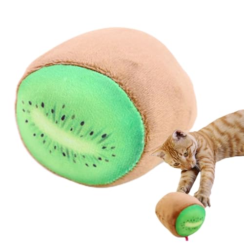 xowwyue Katzenminze-Spielzeug für Indoor-Katzen, Plüsch-Kauspielzeug, unterhaltsames interaktives Katzenspielzeug, Katzenminze-Spielzeug für Katzen, Beißspielzeug für Katzen xowwyue Katzenminze-Spielzeug für Indoor-Katzen, Plüsch-Kauspielzeug, unterhaltsames interaktives Katzenspielzeug, Katzenminze-Spielzeug für Katzen, Beißspielzeug für Katzen von xowwyue