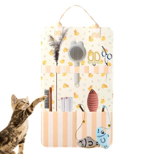 xowwyue Katzenspielzeug-Aufbewahrungs-Organizer | Katzenstab-Aufbewahrung, Katzenspielzeug-Organizer – Spielzeugtasche, Wandhalterung, Aufbewahrungs-Organizer, Katzenspielzeug-Halter, xowwyue Katzenspielzeug-Aufbewahrungs-Organizer | Katzenstab-Aufbewahrung, Katzenspielzeug-Organizer – Spielzeugtasche, Wandhalterung, Aufbewahrungs-Organizer, Katzenspielzeug-Halter, von xowwyue