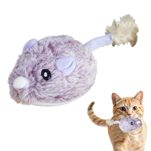 xowwyue Katzenspielzeug für den Innenbereich, interaktive Geräuschmäuse, Plüschtiere, berührungsaktiviertes Haustierzubehör für den Innenbereich, Kätzchen, Jagd, Bereicherung, Kauen, Spieltraining xowwyue Katzenspielzeug für den Innenbereich, interaktive Geräuschmäuse, Plüschtiere, berührungsaktiviertes Haustierzubehör für den Innenbereich, Kätzchen, Jagd, Bereicherung, Kauen, Spieltraining von xowwyue