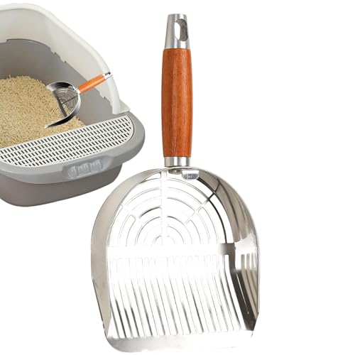 xowwyue Katzentoilette Schaffer, Metallstreu Scoop | Schnelles Screening Pooper Scooper Kitten Poop Schaufel | Hochkraftkot -Saft -Werkzeugstreu Sifter für Haustiergeschäfte xowwyue Katzentoilette Schaffer, Metallstreu Scoop | Schnelles Screening Pooper Scooper Kitten Poop Schaufel | Hochkraftkot -Saft -Werkzeugstreu Sifter für Haustiergeschäfte von xowwyue