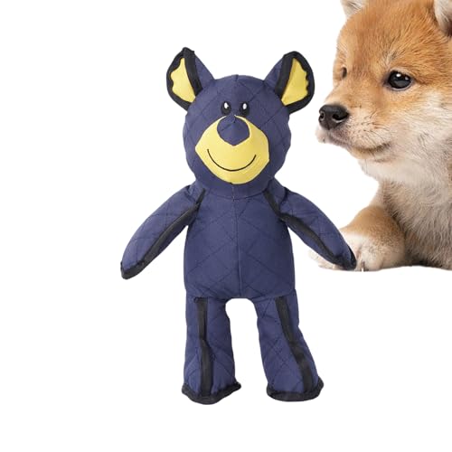 xowwyue Kausicher Bären Hundespielzeug | Quietschspielzeug Für Hunde - Zahnungsspielzeug Mit Quietscher Knabberfest Für Kleine Mittelgroße Und Große Hunde von xowwyue
