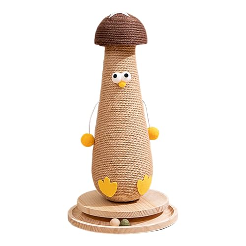 xowwyue Kratzbaum für Katzen, Pilz, groß, Kratzbaum für Katzen, Pilz,Kätzchenkratzer - Sisal Cat Scratchers Pole Pet Kratzbaum mit interaktivem Katzenspielzeug für kleine Kätzchen xowwyue Kratzbaum für Katzen, Pilz, groß, Kratzbaum für Katzen, Pilz,Kätzchenkratzer - Sisal Cat Scratchers Pole Pet Kratzbaum mit interaktivem Katzenspielzeug für kleine Kätzchen von xowwyue