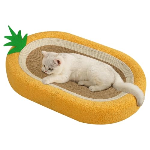 xowwyue Kratzschale für Katzen, Kratzschale für Katzen | Katzenkratzbrett,Robustes Katzenkratzbrett, Lounge-Couch, verdicktes, verschleißfestes Katzenkratzspielzeug zum Schutz von Möbeln, xowwyue Kratzschale für Katzen, Kratzschale für Katzen | Katzenkratzbrett,Robustes Katzenkratzbrett, Lounge-Couch, verdicktes, verschleißfestes Katzenkratzspielzeug zum Schutz von Möbeln, von xowwyue