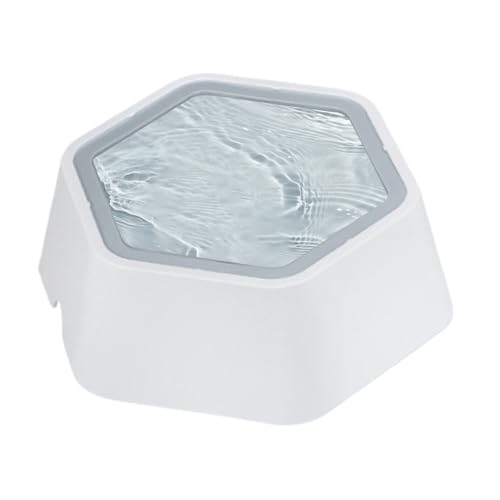 xowwyue Pet Water Bowl, Spill-Proof Slow Water Feeder, Anti-Rutsch-Futterspender No Splash Bowl for Messy Drinkers Outdoor Pet Animal Dogs Cats xowwyue Pet Water Bowl, Spill-Proof Slow Water Feeder, Anti-Rutsch-Futterspender No Splash Bowl for Messy Drinkers Outdoor Pet Animal Dogs Cats von xowwyue