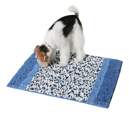 xowwyue Schnüffelteppich Für Hunde, Interaktiver Welpen Futterteppich Zur Beschäftigungsfütterung, Futterspielzeug Mit Leckerli Spender Für Alle Hunderassen In Klein Mittel Groß Zum Spielen Und xowwyue Schnüffelteppich Für Hunde, Interaktiver Welpen Futterteppich Zur Beschäftigungsfütterung, Futterspielzeug Mit Leckerli Spender Für Alle Hunderassen In Klein Mittel Groß Zum Spielen Und von xowwyue